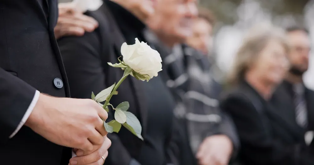 Enterrement près de La Voulte-sur-Rhône
